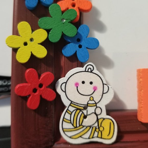 🧩Stunning one-of-a-kind Baby Picture Frame - Picture 3 of 7